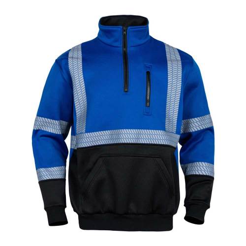 Classe 3 Hi Vis Safety Sweatshirt per uomini