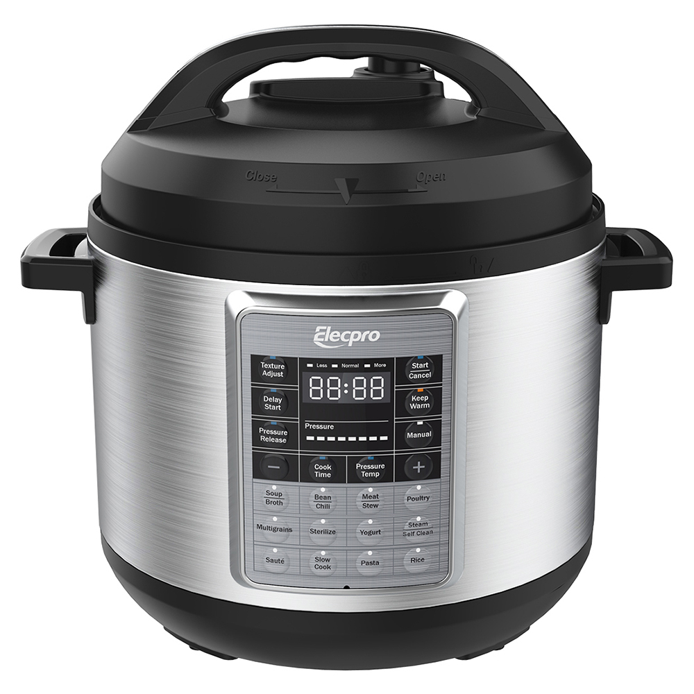 Electric Pressure Cooker 14 Cook Modes (2)