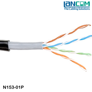 Lancom OEM,ODM factory wholesale UTP/FTP/SFTP lan cable cat5e cat6 305m Package