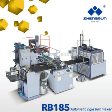 Automatic rigid box making machine manufacturer