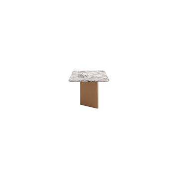 Venta caliente Mesa de comedor de mármol de lujo