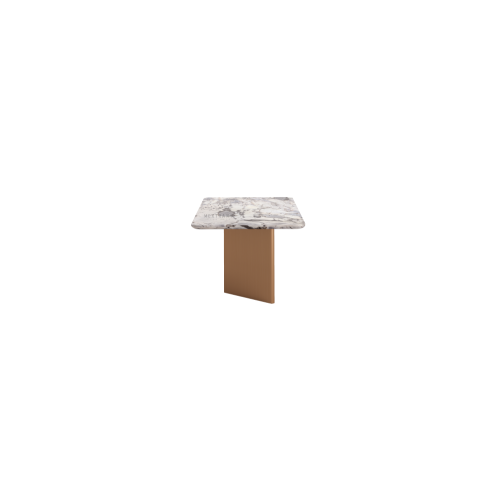 Venta caliente Mesa de comedor de mármol de lujo