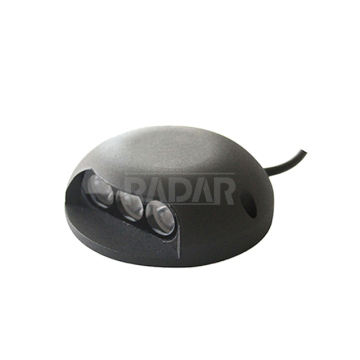 Factory Direct 12V IP65 Low Voltage Outdoor Deck Lights - Cast Aluminum LED Wall Lights for Landscape