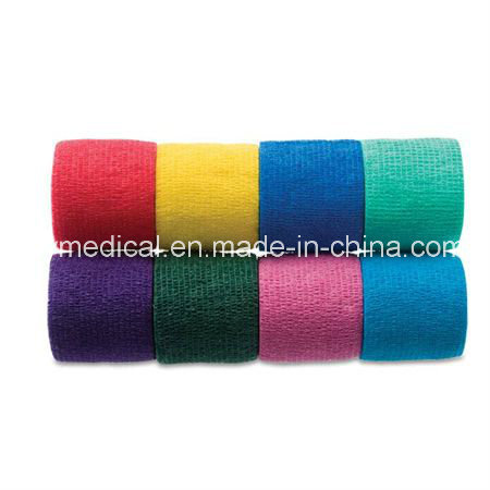 2" Width Muticolour Non Woven Cohesive Bandage