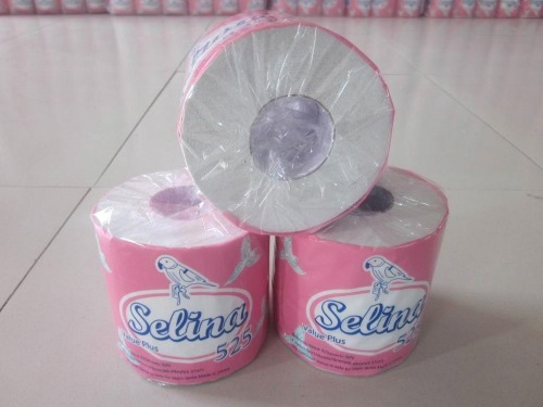 High Absorbency bathroom sanitary Paper Roll