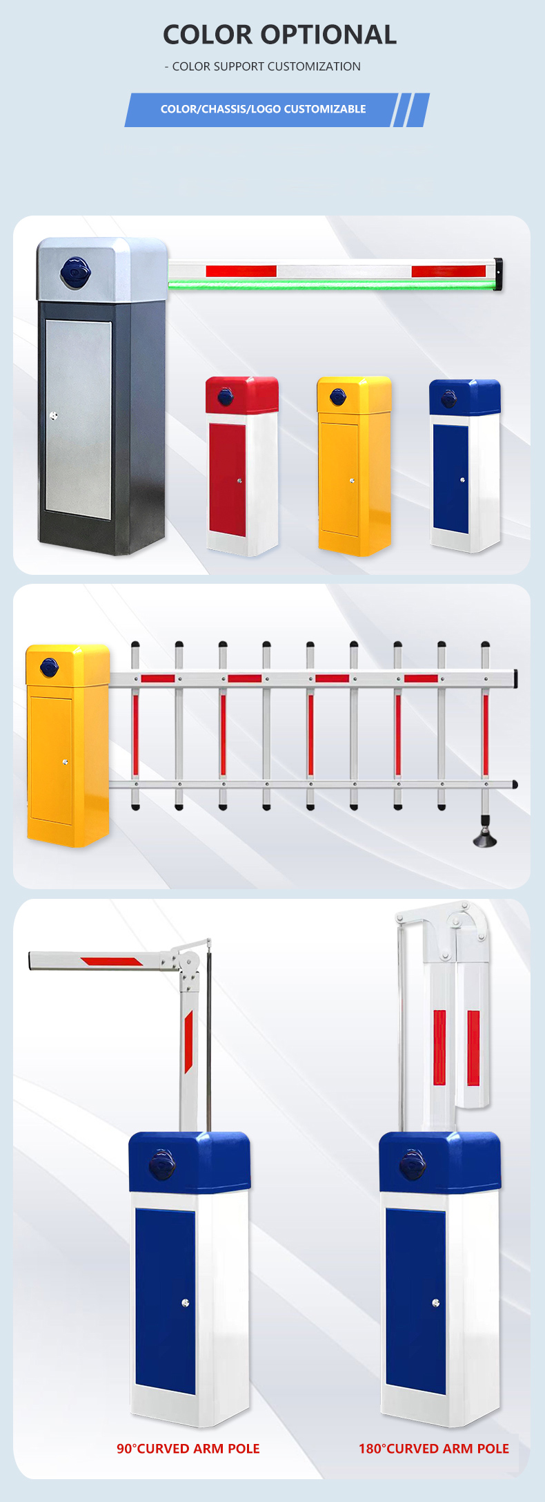 Automatic Parking Gate