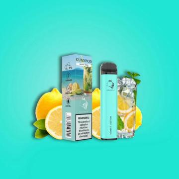 Bình xịt hơi dùng một lần Gunnpod Vape 2000puffs Pod