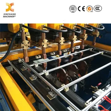 Automatic Steel Frame Rebar Cage Making Machine for IBC Tanks