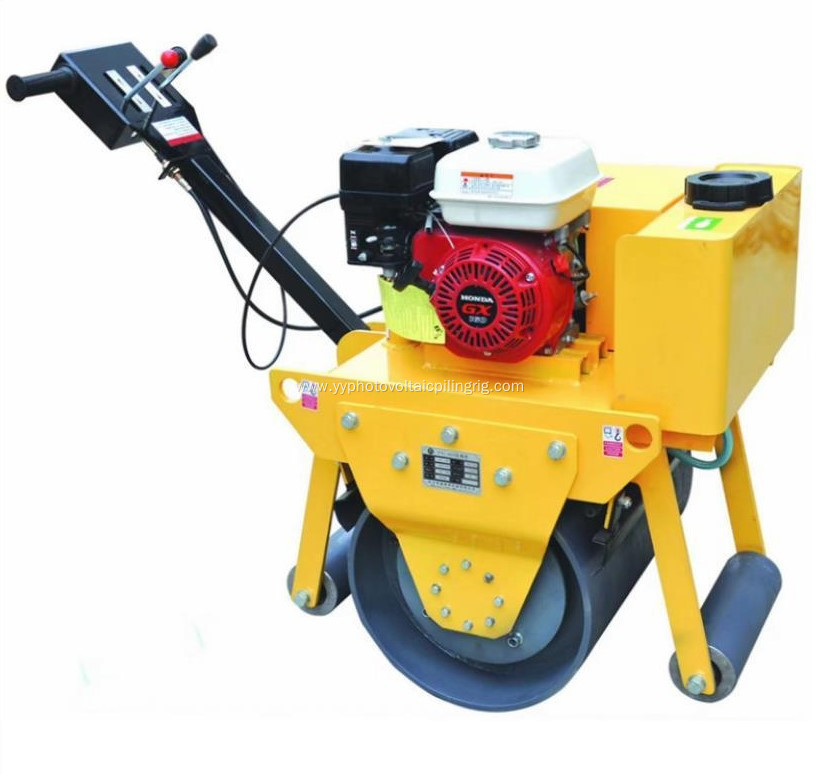 Easy operation spindle bearing road roller for sale