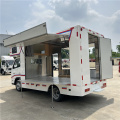Camion barbecue mobile personnalisé pour brochettes de rue