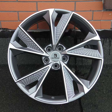 Bku Racing 5x112 Wheels 19-20 Inch Cast Alloy Aluminum Passenger Car Wheels for Audi A5 A6 A7 A8 Q3 Q5 RS3 RS4 RS5
