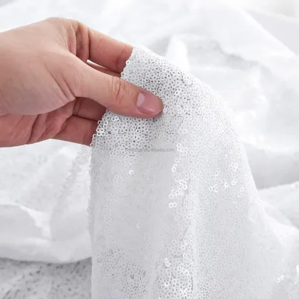 2022 New Design Polyester Wedding Sequin Table Runners