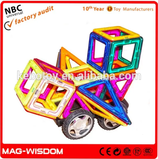 Best Selling Magnetic Educational Plastic Toys