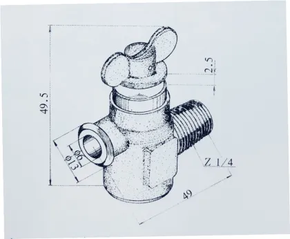 RSF-1 shut-off valve for aircraft