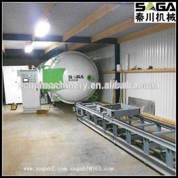 Sawn timber dryer machine