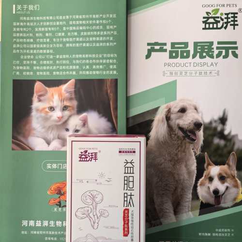 Suplemento para la colecistitis crónica en mascotas