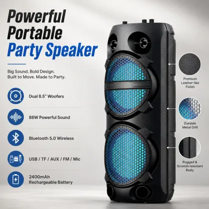 A Wireless Portable Party Speaker