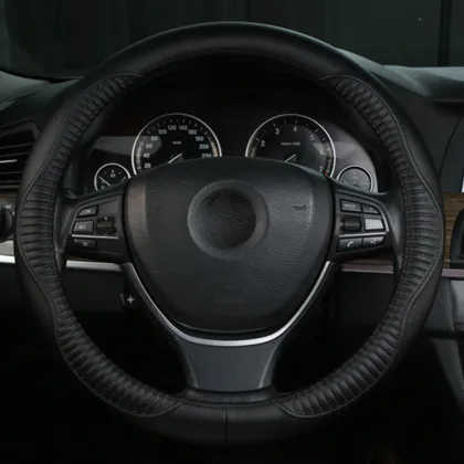 Wholesale Customized Genuine Leather Steering Wheel Covers