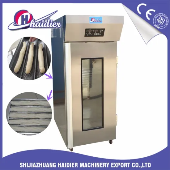 -15 to 40 Degree Refrigerated Retarder Proofer with Humidifier for Bakery