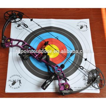 Topoint Archery Compound Bow T3, สีม่วง, ระดับไฮเอนด์