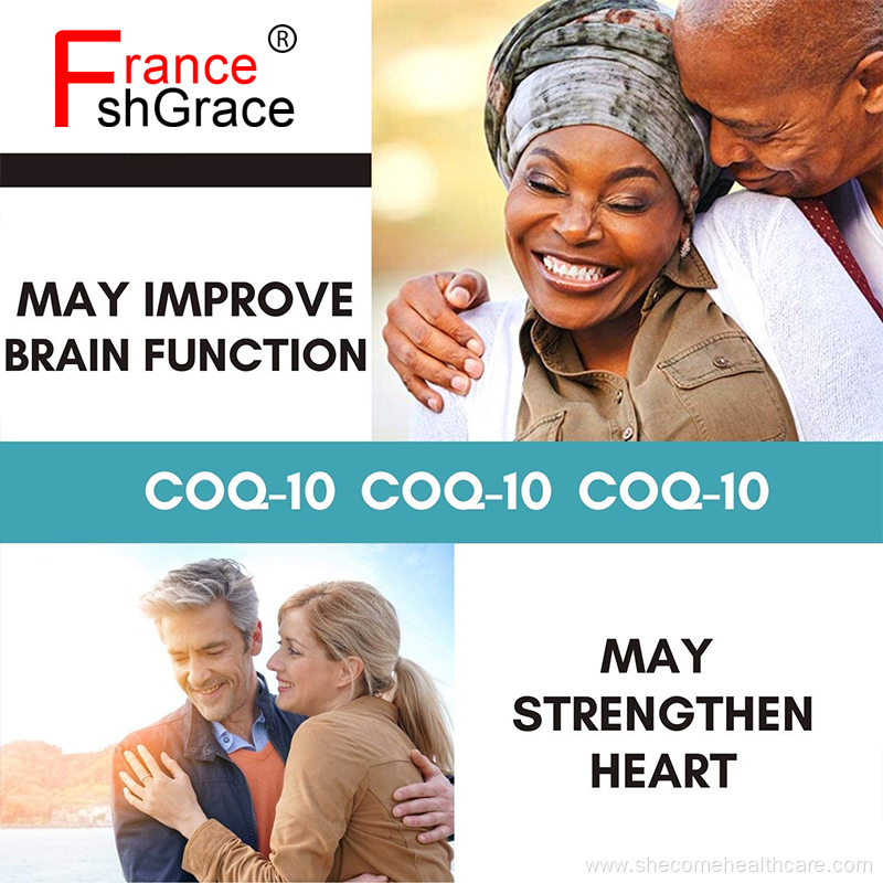 Absorption CoQ10 Brain Supplement Max Strength coq10 softgel