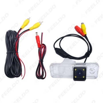Rear View Camera with LED for Hyundai ix25 2014~Present - Night Vision Parking Camera