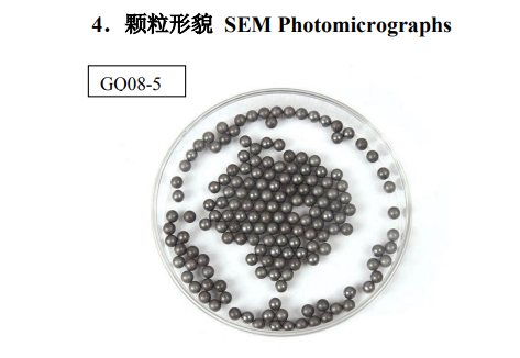 WC-8CO Tungsten Carbide Pellets 5mm