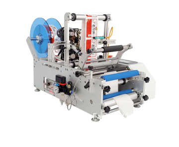 Square and Round Glass Bottle Labeling Machine for Wine Bottles