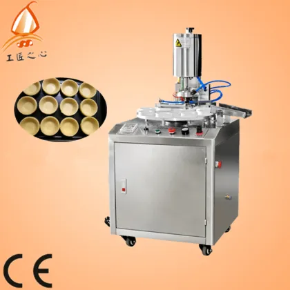 High Quality Automatic Cookies Egg Tart Skin Forming Machine