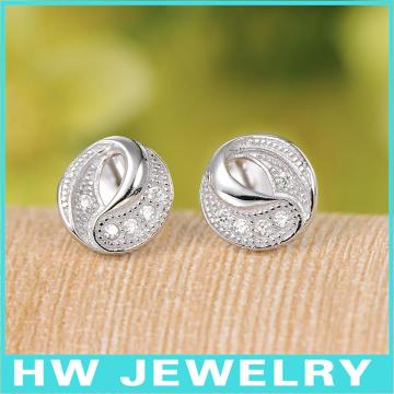 HWME140 cheap silver earrings