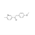 CAS 221615 - 72 - 1, [Intermediarios de etoricoxib] 1- (6 - Metilpiridin - 3 - il) - 2- [4- (metiltio) fenil] etanona