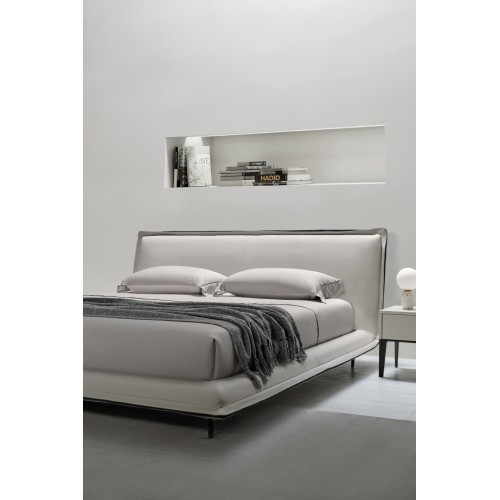 Microfiber Soft Bed Exquisite Modern Simple Wonderful Design Comfortable Bed Manufactory