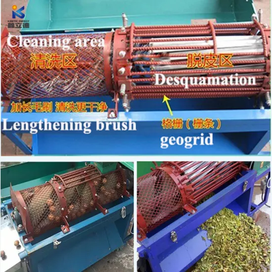 Walnut Crushing Machine for The Walnut Kernel/ Walnut Shell Crusher