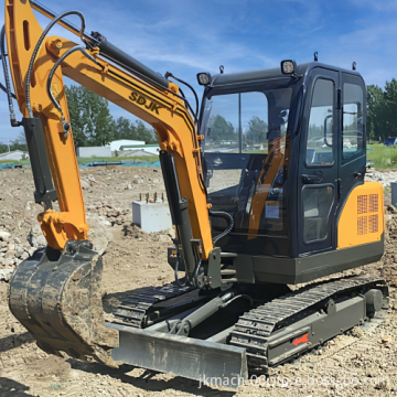 Kubota Engine Mini Crawler Excavator - 2 Ton Multifunctional Farm Excavator with Free Shipping