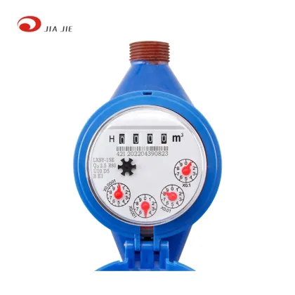 15mm Digital Smart Water Meter with Reading Technology