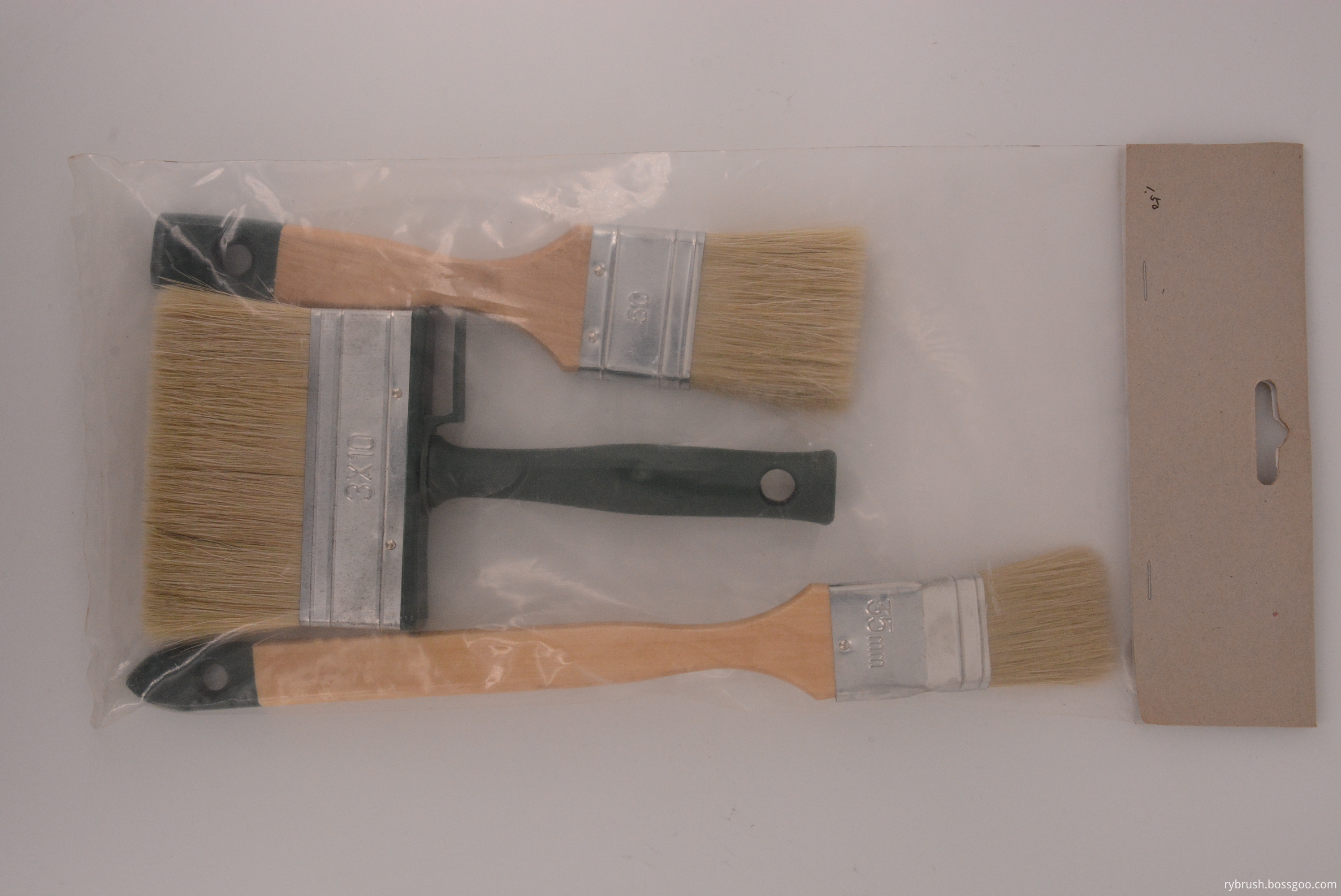 CARD HEADER PAINT BRUSH SET