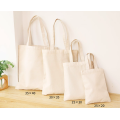 Túi cotton tote mua sắm có thể tái sử dụng đồng bằng