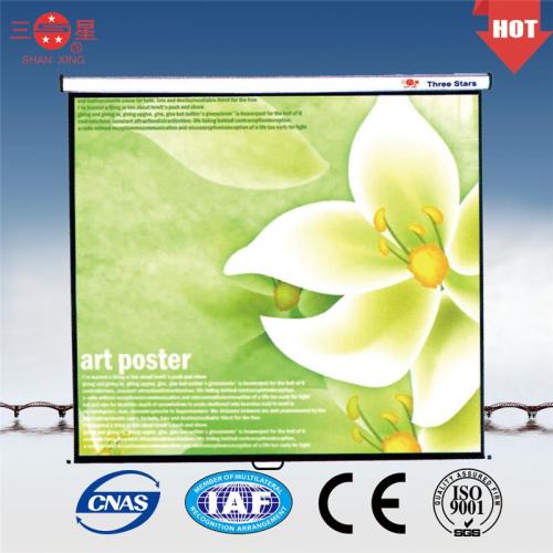 150 Inch Motorized Projector Screen, High Quality 150 Inch Motorized ...