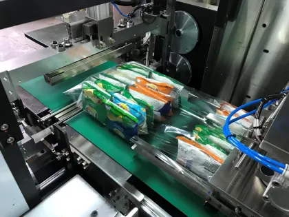Family Pack Coffee Multi Pack Wafer Cakes Snack Packaging Machine