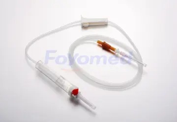 Disposable Blood Transfusion Sets