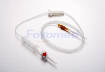 Disposable Blood Transfusion Sets