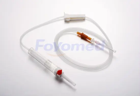 Disposable Blood Transfusion Sets