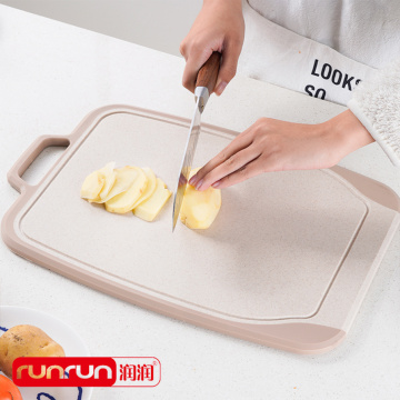 Черный мрамор + разделочная доска для соломы