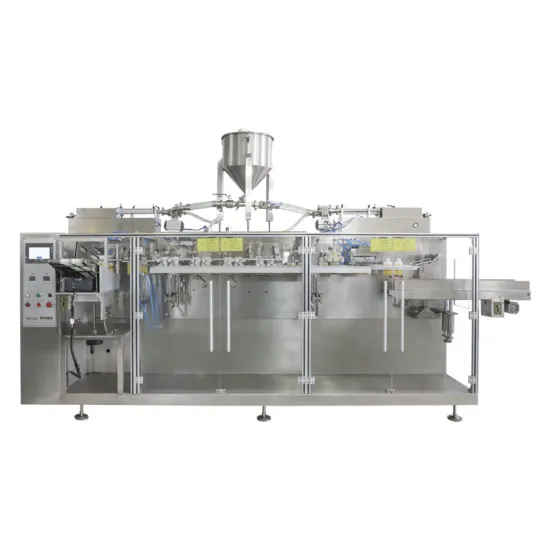 HIGEE Automatic Fill Machine for Doypack Bags and Sauce Filling Machine Line