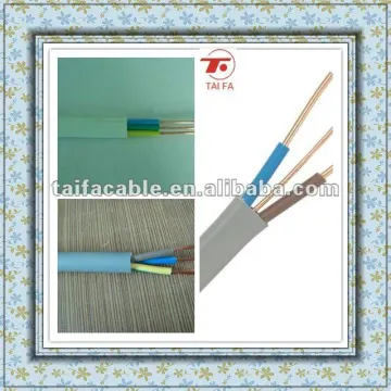 China best reputation and lowest price H05VVH2-F H03VVH2-F cable