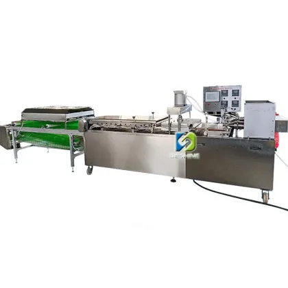 Fully Automatic Chapati Making Machine Flour Tortilla Bread Machine