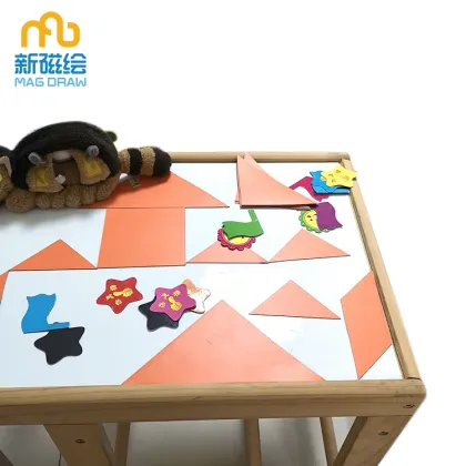 Dry Erase Board Desk With Whiteboard Surface