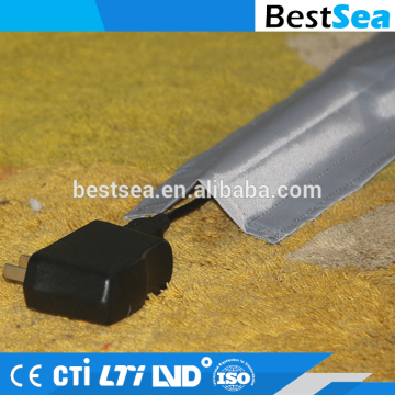 Flexible cable sleeve durable, braided cord cover