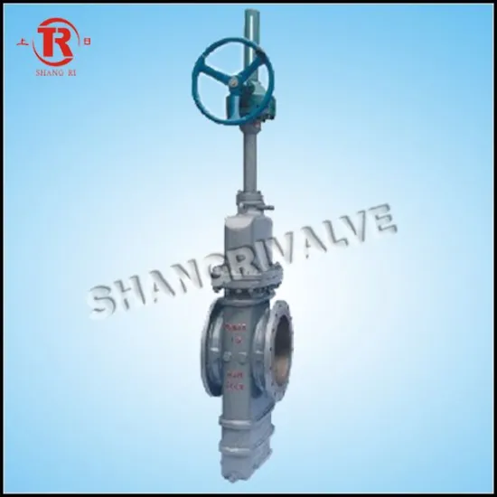 Flat Gate Valve with Diversion Hole (Z543DF-25)