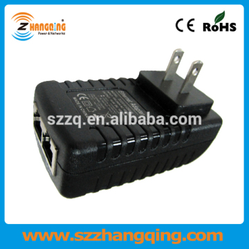 12V 15V 24V Passive POE Injector With CE Certificate